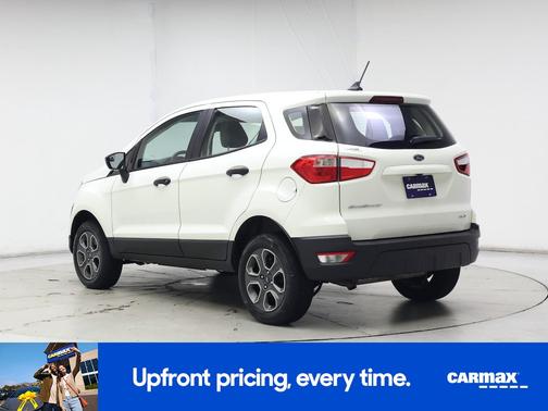 White 2022 Ford EcoSport S