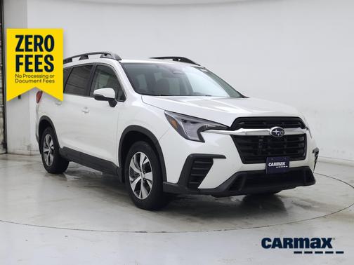 White 2023 Subaru Ascent Premium