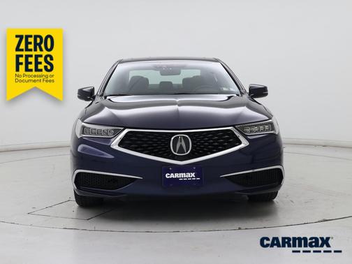 Blue 2020 Acura TLX SH-AWD Technology
