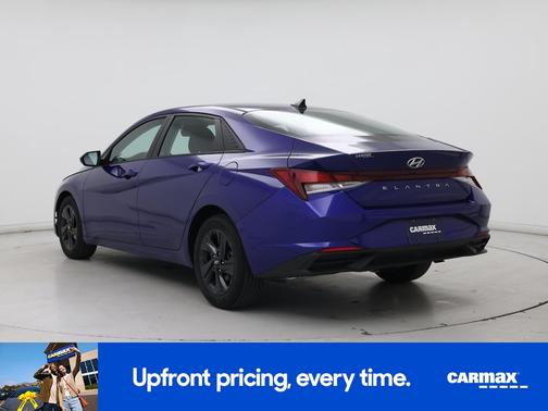 Blue 2021 Hyundai ELANTRA SEL