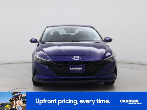 Blue 2021 Hyundai ELANTRA SEL