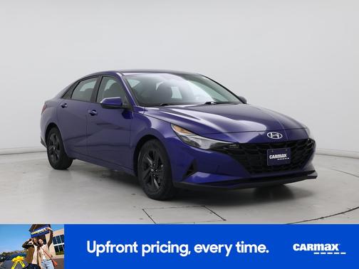 Blue 2021 Hyundai ELANTRA SEL