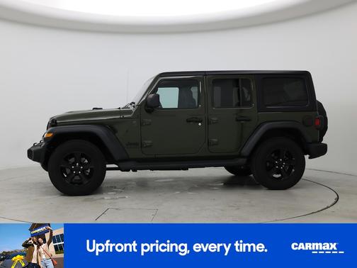 2023 Jeep Wrangler Unlimited Sport Altitude