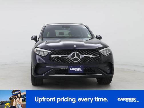 Blue 2024 Mercedes-Benz GLC 300