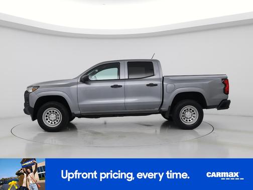 Gray 2023 Chevrolet Colorado Work Truck