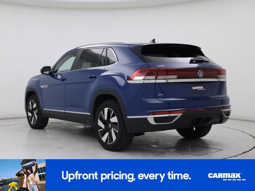 Blue 2025 Volkswagen Atlas Cross Sport SEL
