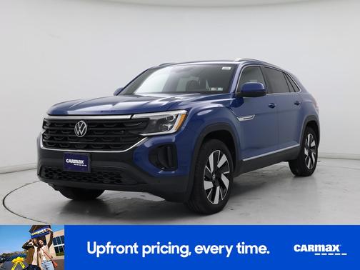 Blue 2025 Volkswagen Atlas Cross Sport SEL