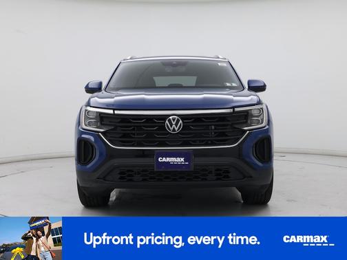 Blue 2025 Volkswagen Atlas Cross Sport SEL