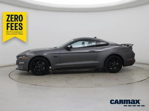 Gray 2023 Ford Mustang GT