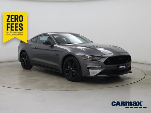 Gray 2023 Ford Mustang GT