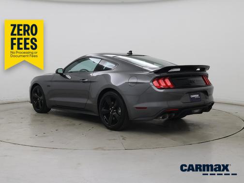 Gray 2023 Ford Mustang GT