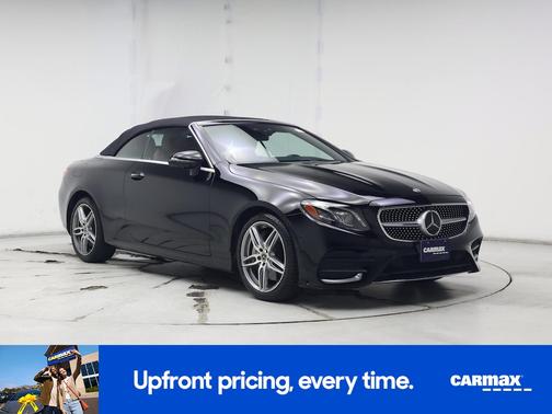 2018 Mercedes-Benz E-Class E 400