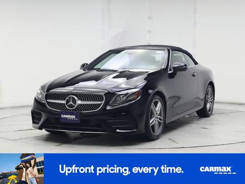 2018 Mercedes-Benz E-Class E 400