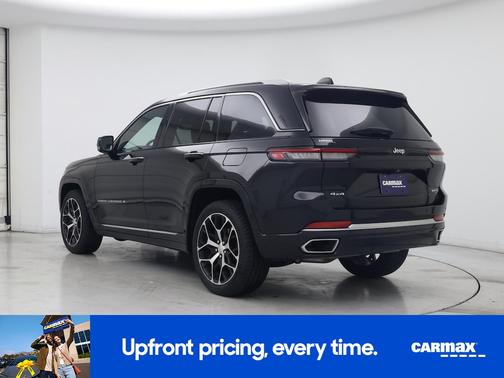 2022 Jeep Grand Cherokee Summit Reserve