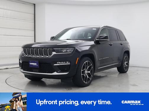 2022 Jeep Grand Cherokee Summit Reserve