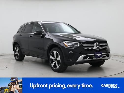 Black 2021 Mercedes-Benz GLC 300