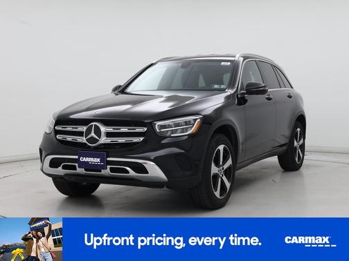 Black 2021 Mercedes-Benz GLC 300