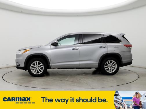 2015 Toyota Highlander LE