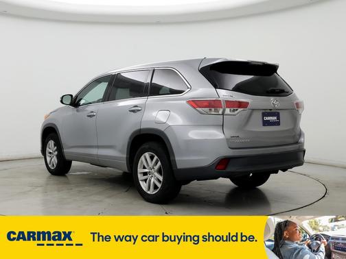 2015 Toyota Highlander LE