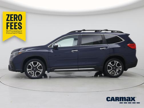 Blue 2023 Subaru Ascent Touring