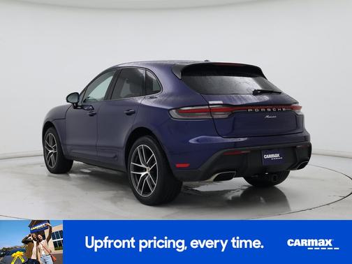Blue 2023 Porsche Macan