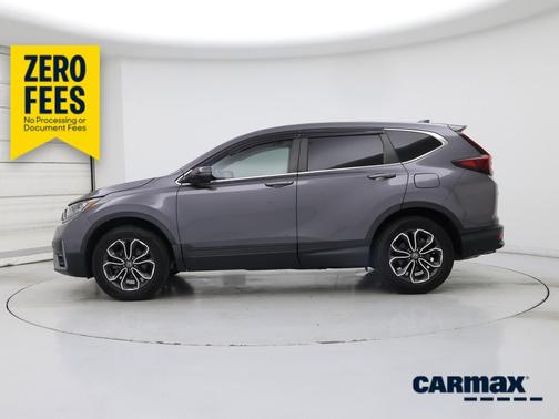 Gray 2022 Honda CR-V EX-L