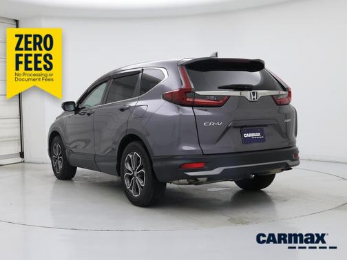 Gray 2022 Honda CR-V EX-L