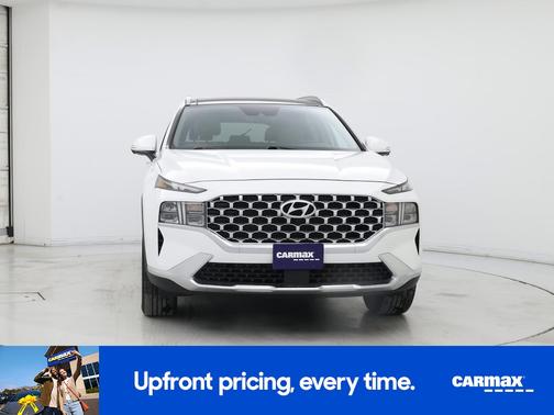 White 2023 Hyundai SANTA FE SEL