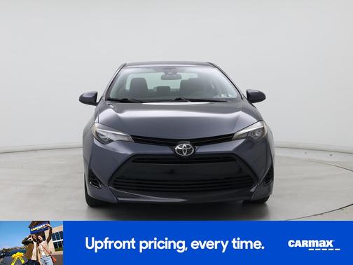Blue 2018 Toyota Corolla LE