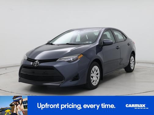 Blue 2018 Toyota Corolla LE