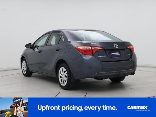 Blue 2018 Toyota Corolla LE