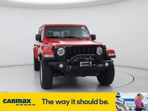 2020 Jeep Gladiator Overland
