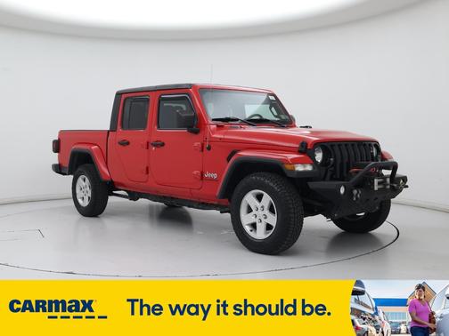 2020 Jeep Gladiator Overland