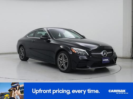 Black 2019 Mercedes-Benz C-Class