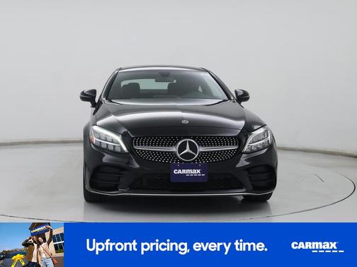 Black 2019 Mercedes-Benz C-Class