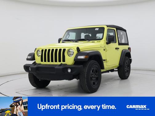 2024 Jeep Wrangler Sport