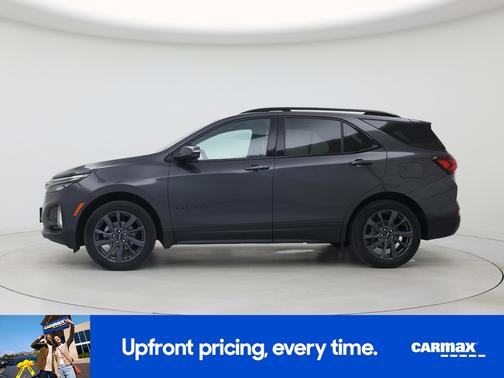Gray 2022 Chevrolet Equinox RS
