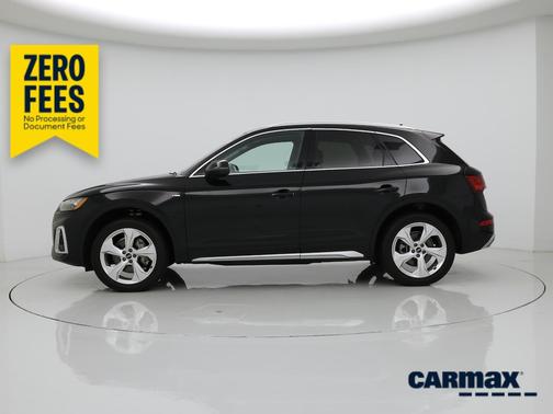 Black 2023 Audi Q5 S-Line Premium Plus