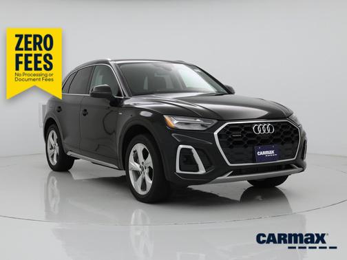 Black 2023 Audi Q5 S-Line Premium Plus