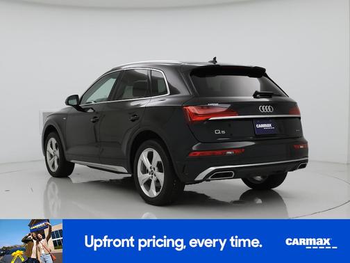 Black 2023 Audi Q5 S-Line Premium Plus