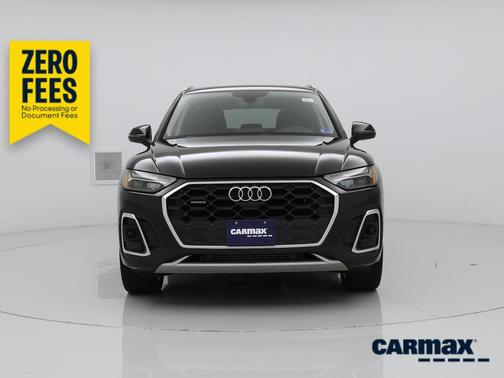 Black 2023 Audi Q5 S-Line Premium Plus