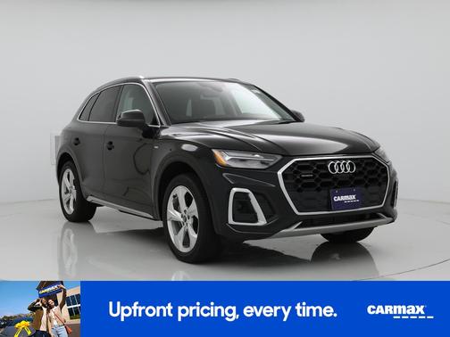 Black 2023 Audi Q5 S-Line Premium Plus