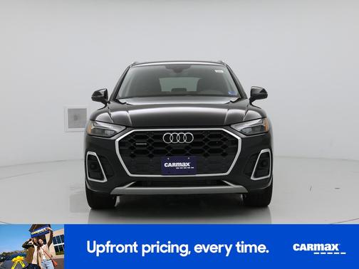 Black 2023 Audi Q5 S-Line Premium Plus