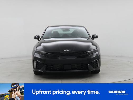 Black 2025 Kia K5 GT-Line