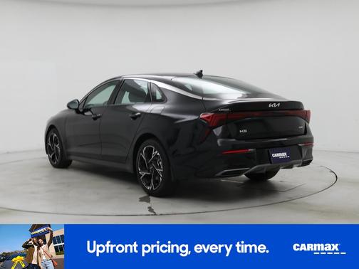 Black 2025 Kia K5 GT-Line