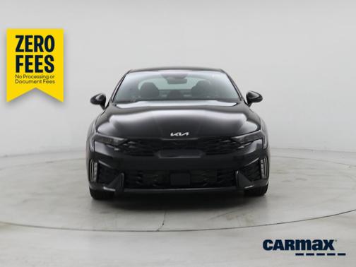 Black 2025 Kia K5 GT-Line