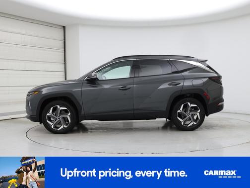 Gray 2024 Hyundai TUCSON Hybrid Limited