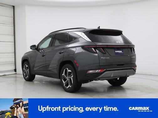 Gray 2024 Hyundai TUCSON Hybrid Limited
