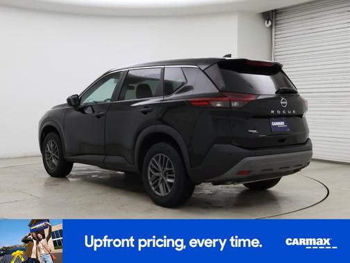 Black 2023 Nissan Rogue S