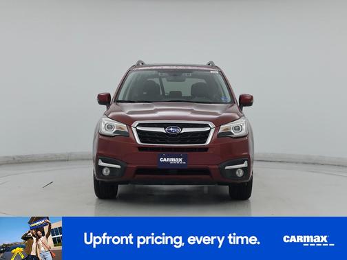 Red 2017 Subaru Forester 2.5I Touring
